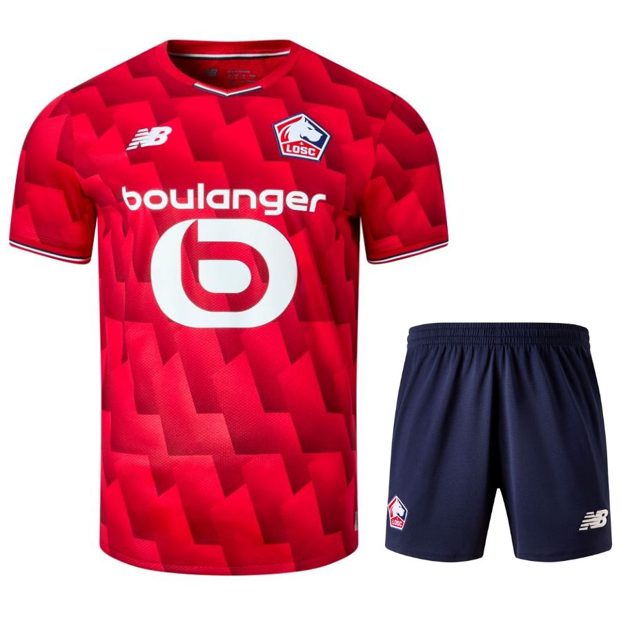 LOSC Lille – Conjunto de camiseta local – 2025/26 – Niño
