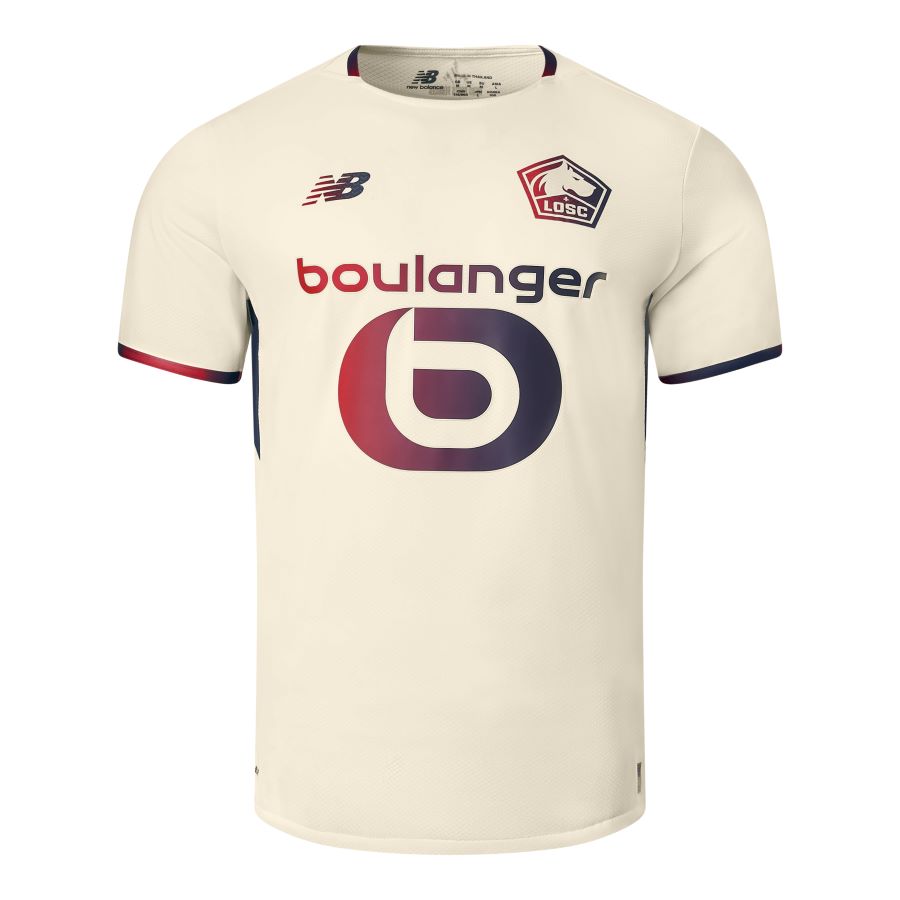 LOSC Lille – Conjunto de camiseta visitante – 2025/26 – Niño