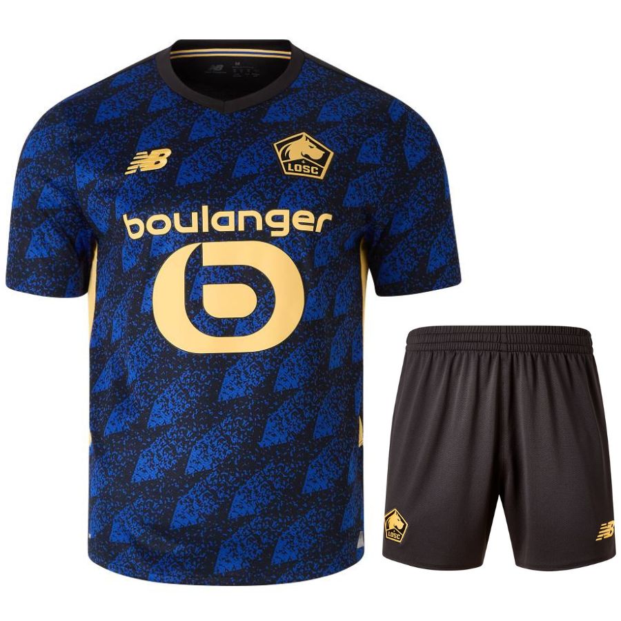 LOSC Lille – Third Shirt Set – 2025/26 – Kids
