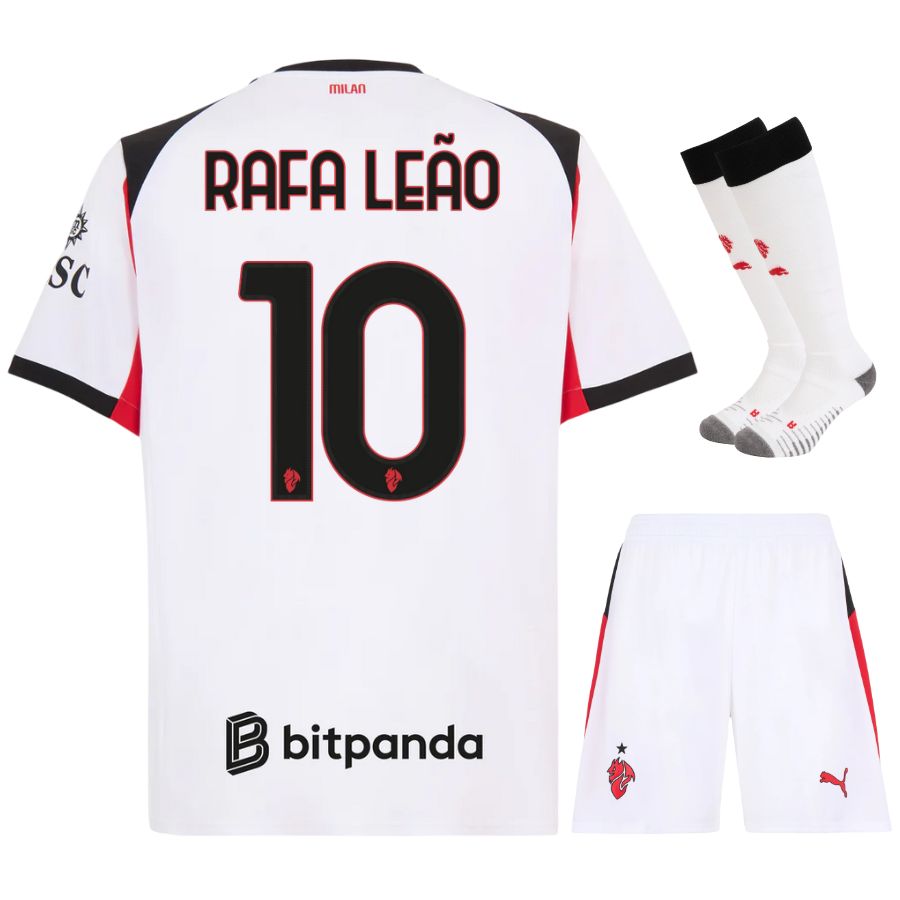 Ensemble maillot extérieur pour enfants de l’AC Milan 2025/26
