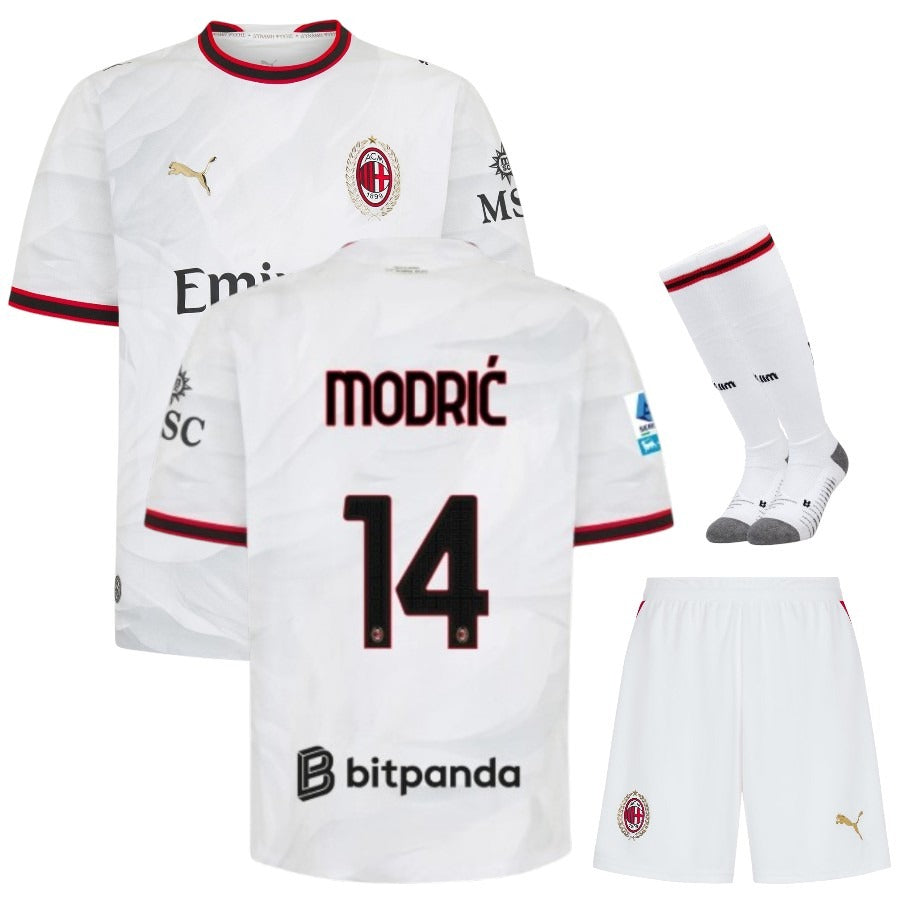 AC Milan Kids' Away Jersey Set 2026/27