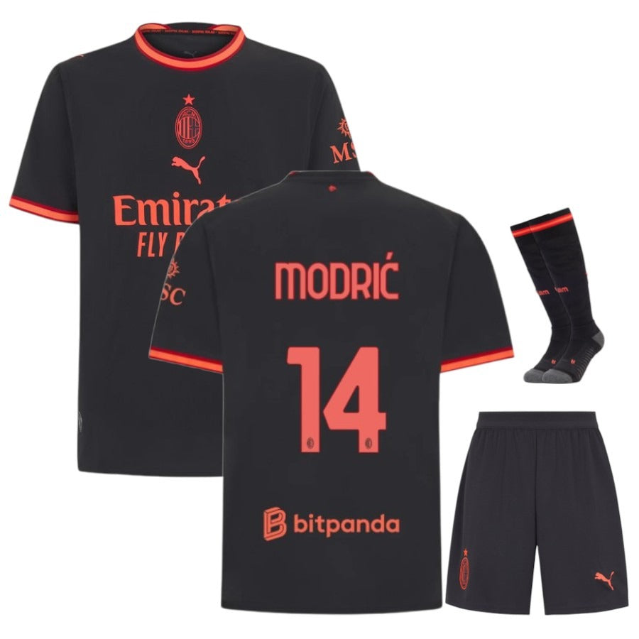 AC Mailand Third-Trikotset Modric für Kinder 2026/27