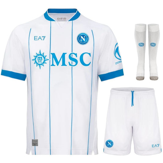 SSC Napoli Kids' Away Jersey Set 2026/27