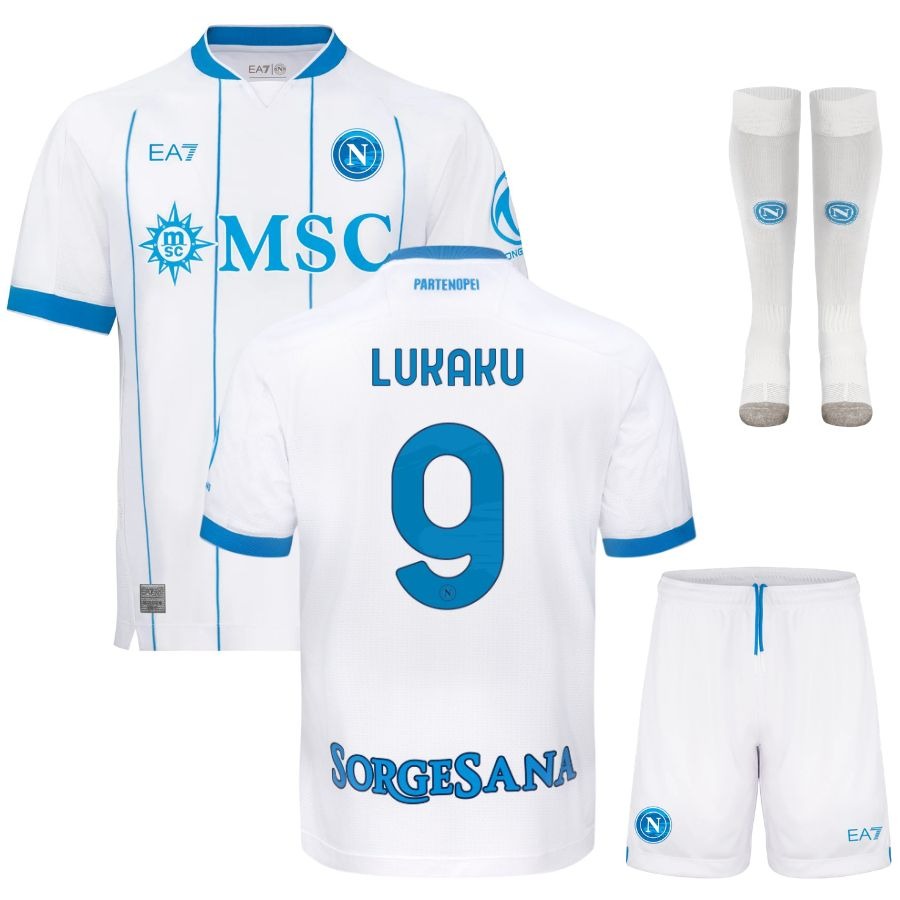 SSC Napoli-uitshirtset voor kinderen 2026/27
