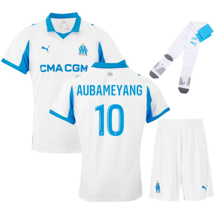 Olympique Marseille – Heimtrikotset – 2025/26 – Kinder