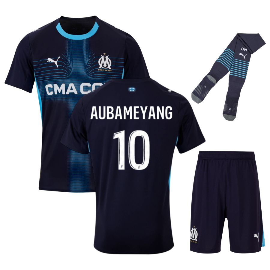 Olympique Marseille – Uitshirtset – 2025/26 – Kinderen