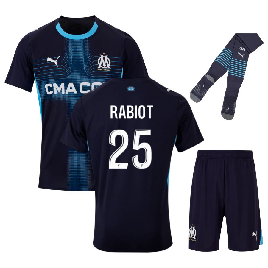Olympique Marseille – Uitshirtset – 2025/26 – Kinderen