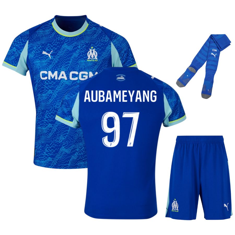 Olympique Marseille – Terzo completo – 2025/26 – Bambini