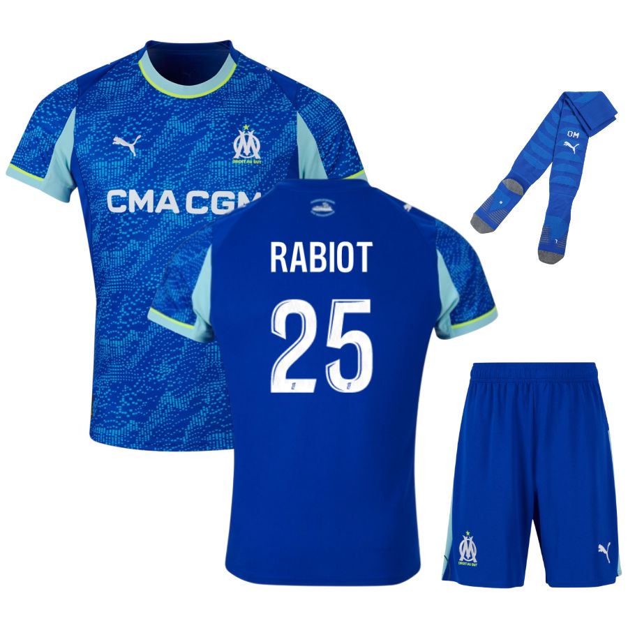 Olympique Marseille – Terzo completo – 2025/26 – Bambini