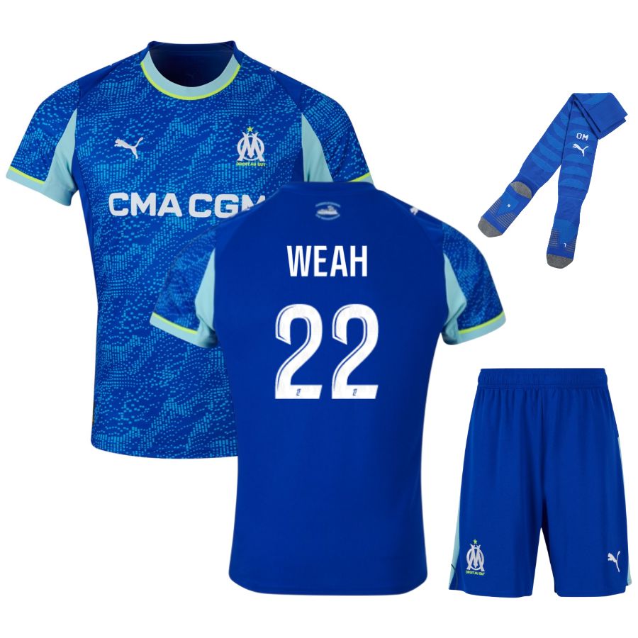 Olympique Marseille – Terzo completo – 2025/26 – Bambini