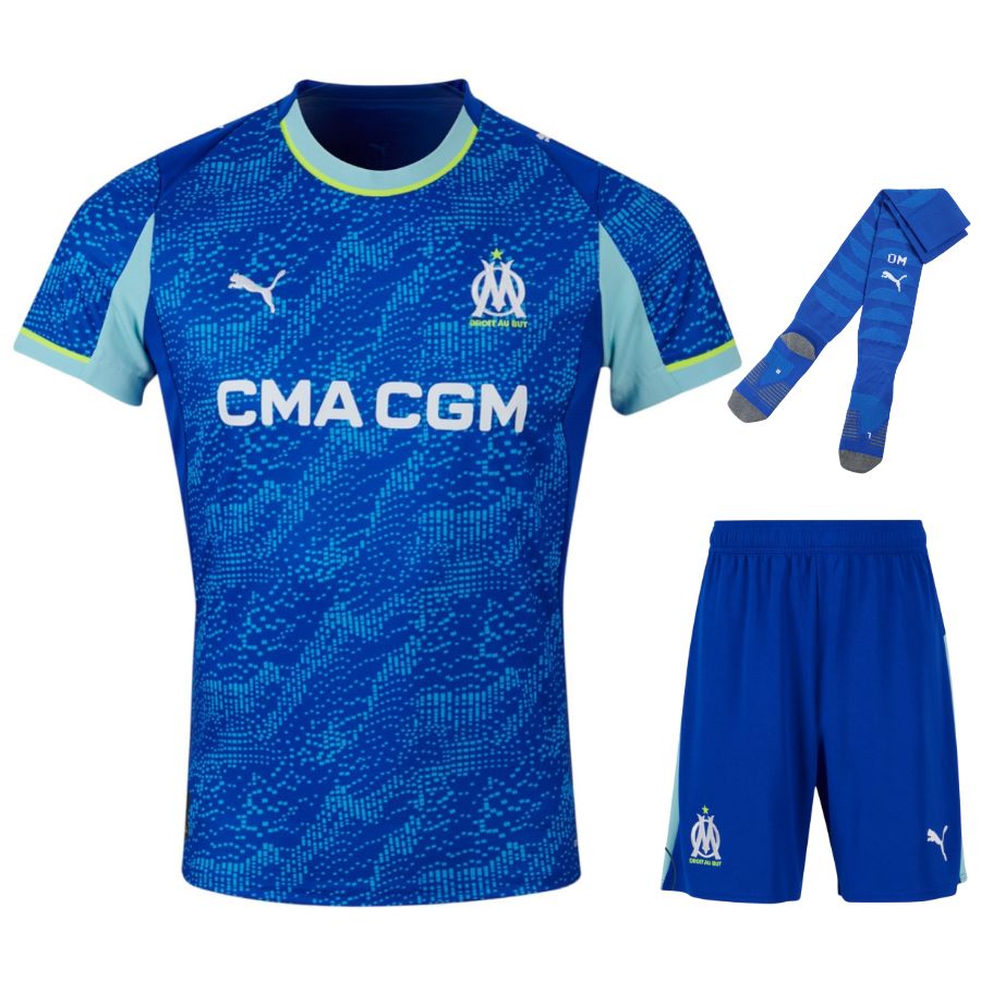 Olympique Marseille – Terzo completo – 2025/26 – Bambini