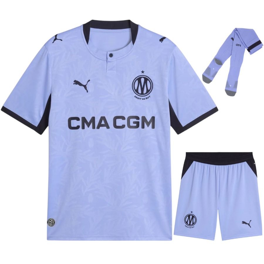 Olympique Marseille – Completo terza maglia – 2026/27 – Bambino – Pavard