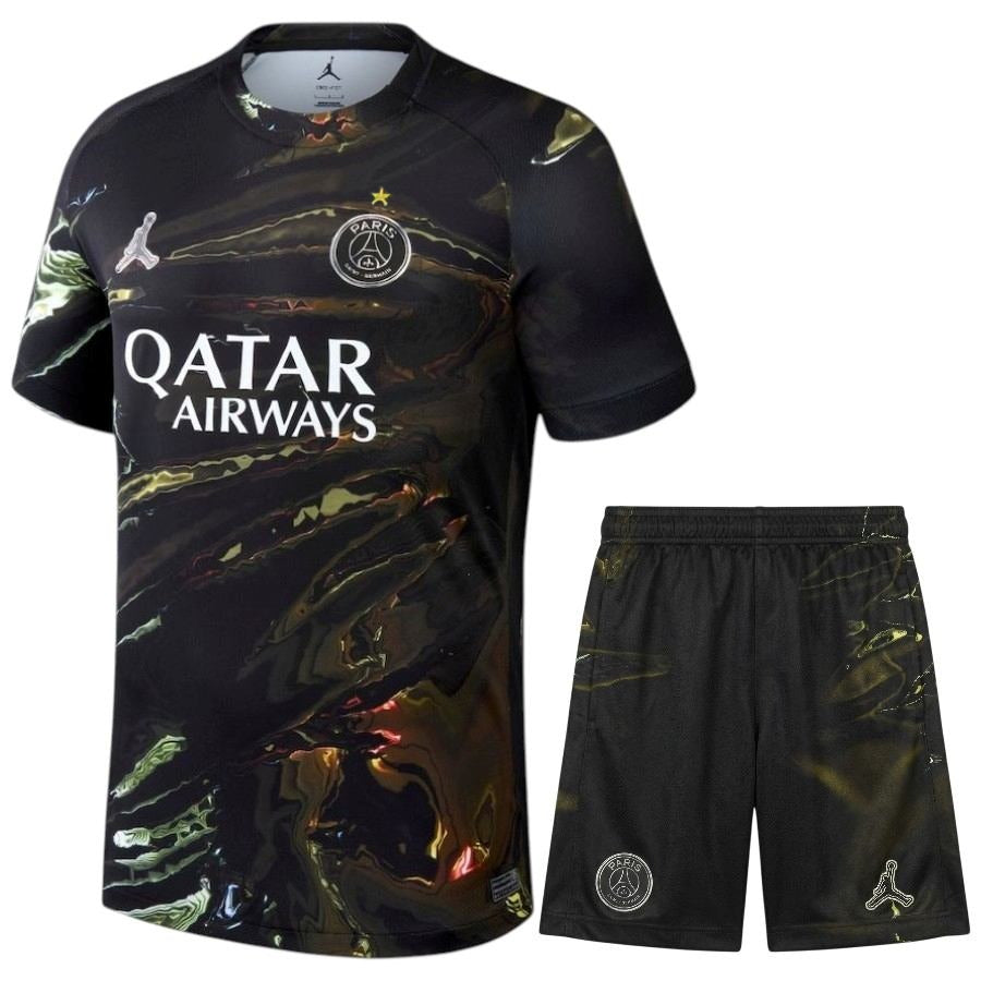 Paris Saint-Germain – Night Edition Shirt Set – 2025/26 – Kids' – 1 Star