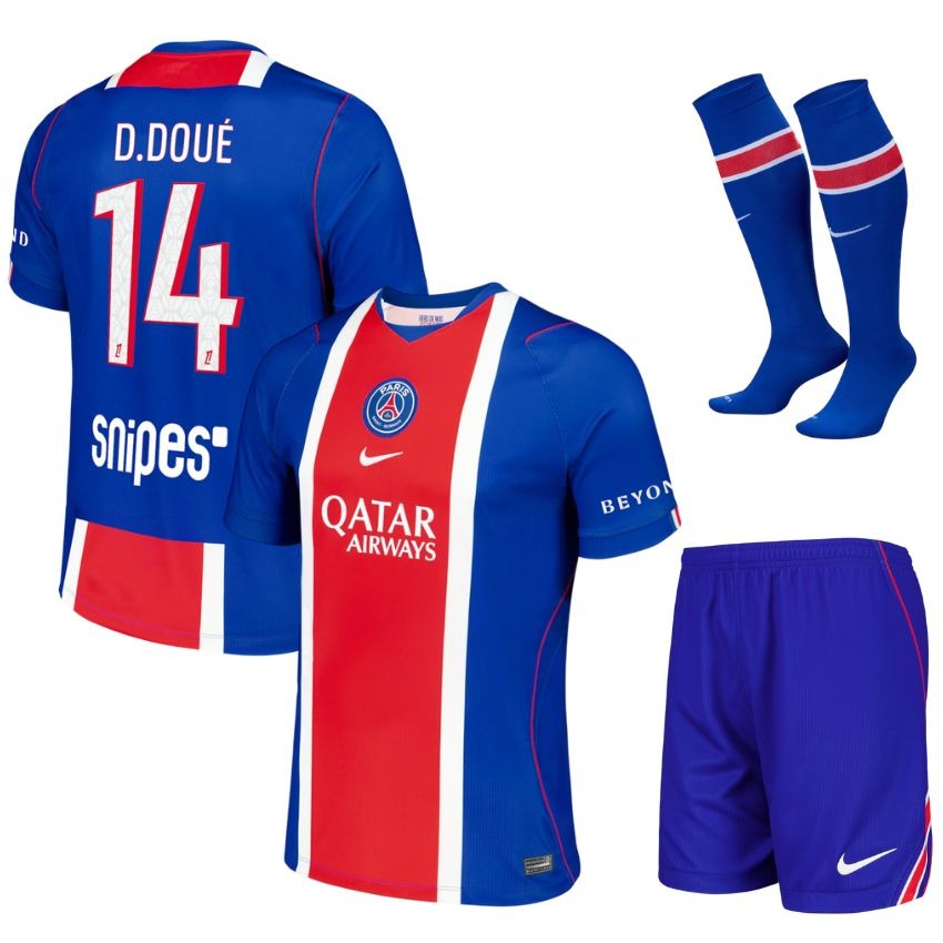 Paris Saint-Germain – Completo da casa – 2026/27 – Bambino – Doué