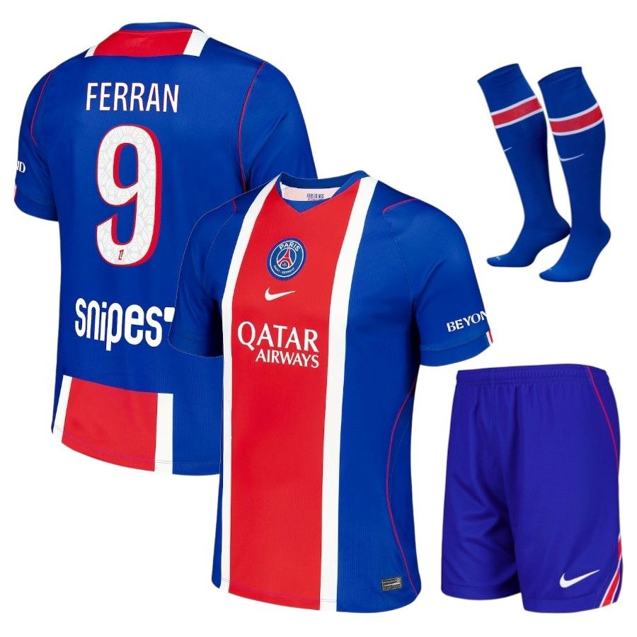 Paris Saint-Germain – Heimtrikotset – 2026/27 – Kinder – Ferran