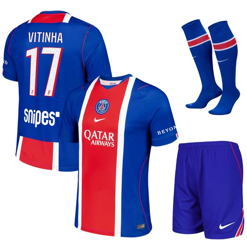 Paris Saint-Germain – Completo da casa – 2026/27 – Bambini – Vitinha