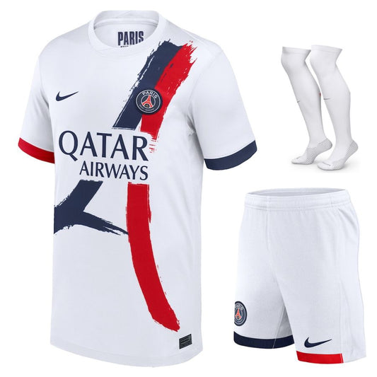 Paris Saint-Germain – Away Kit Set – 2025/26 – Kids