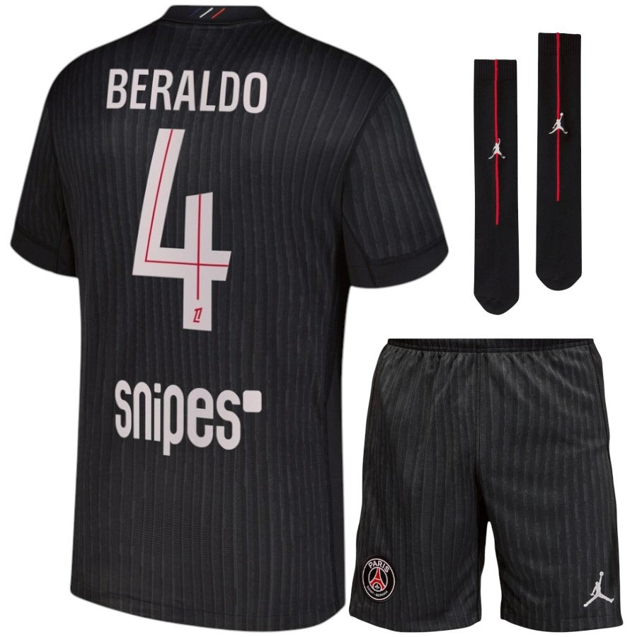 Paris Saint-Germain – Fourth Jersey Set – 2025/26 – Kids