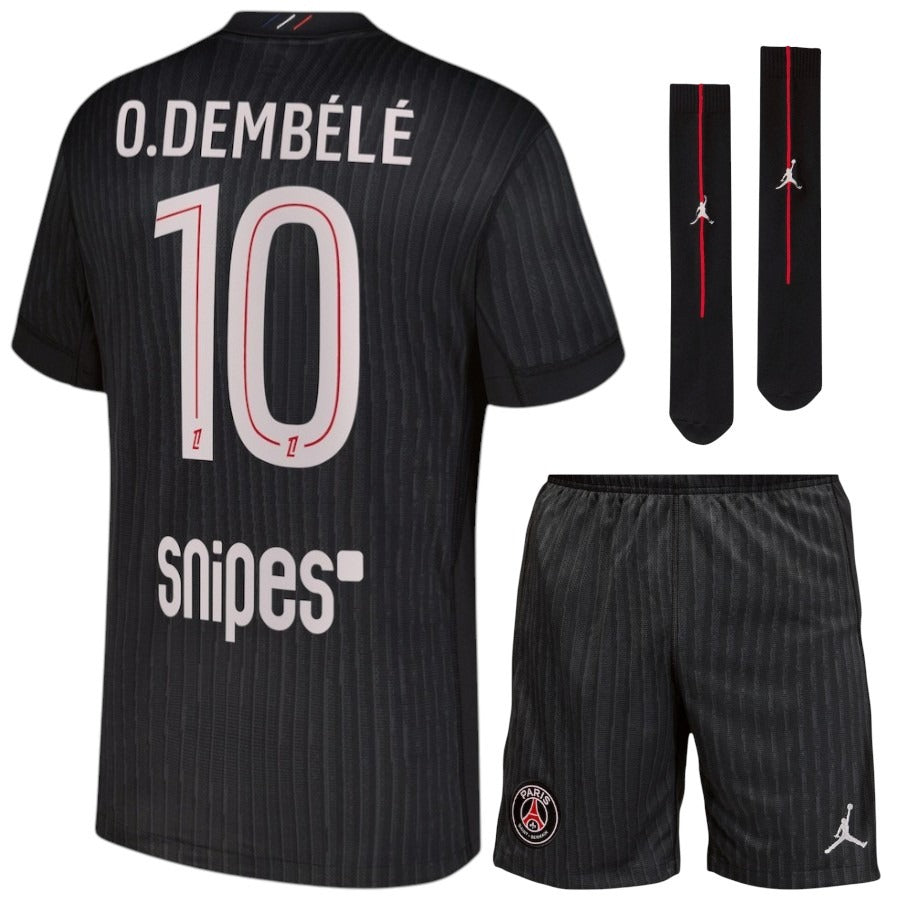 Paris Saint-Germain – Fourth Jersey Set – 2025/26 – Kids