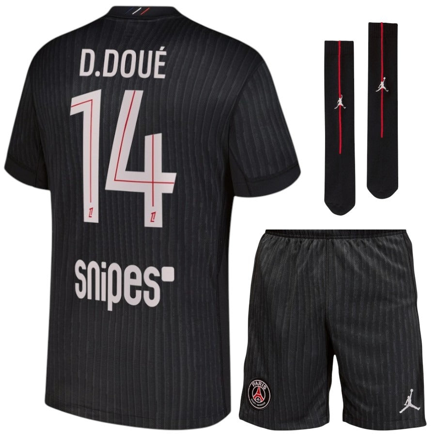 Paris Saint-Germain – Fourth Jersey Set – 2025/26 – Kids