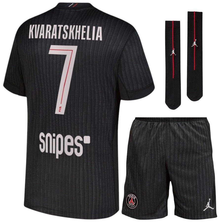 Paris Saint-Germain – Fourth Jersey Set – 2025/26 – Kids