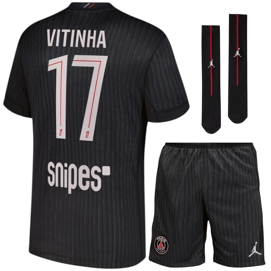 Paris Saint-Germain – Fourth Jersey Set – 2025/26 – Kids