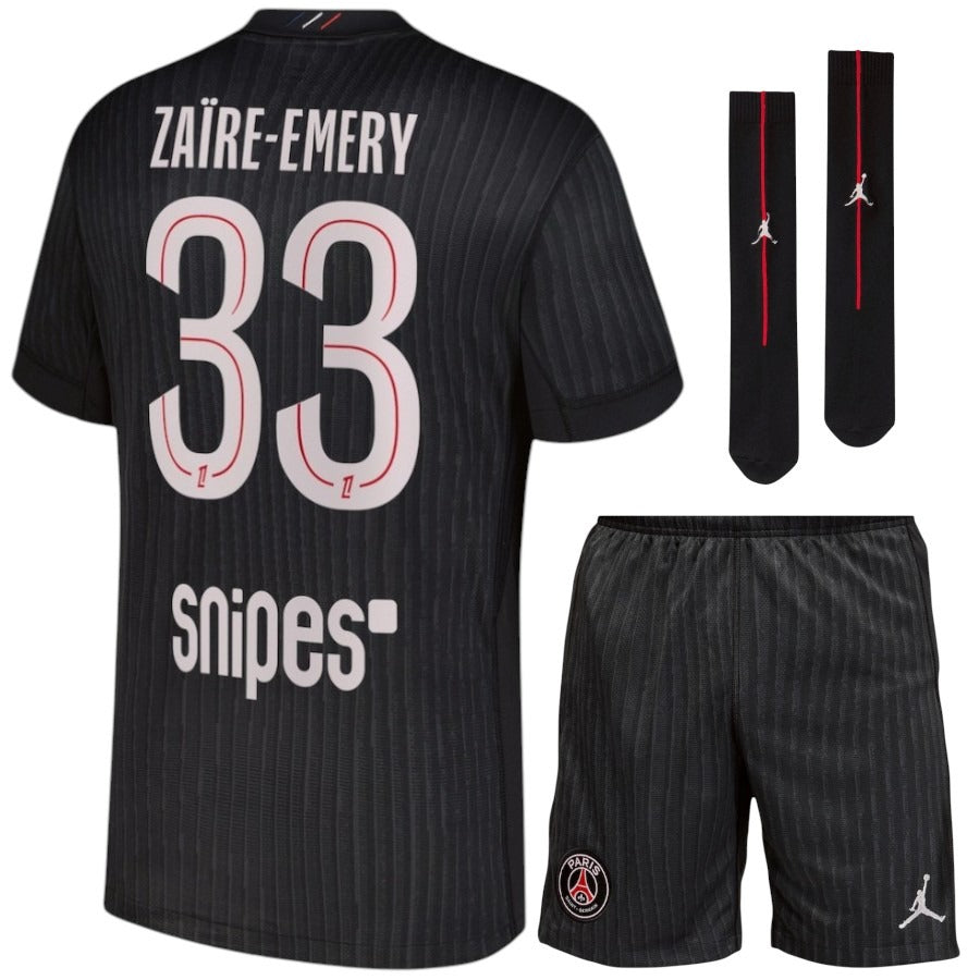 Paris Saint-Germain – Fourth Jersey Set – 2025/26 – Kids