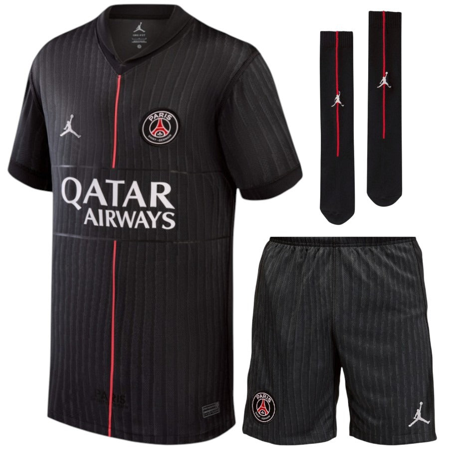 Paris Saint-Germain – Fourth Jersey Set – 2025/26 – Kids