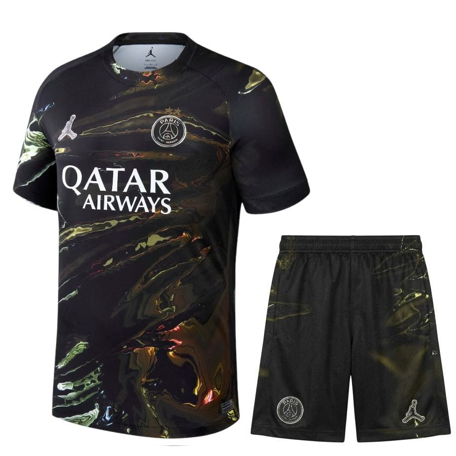 Paris Saint-Germain – Nachteditie-shirtset – 2025/26 – Kinderen – 2 sterren