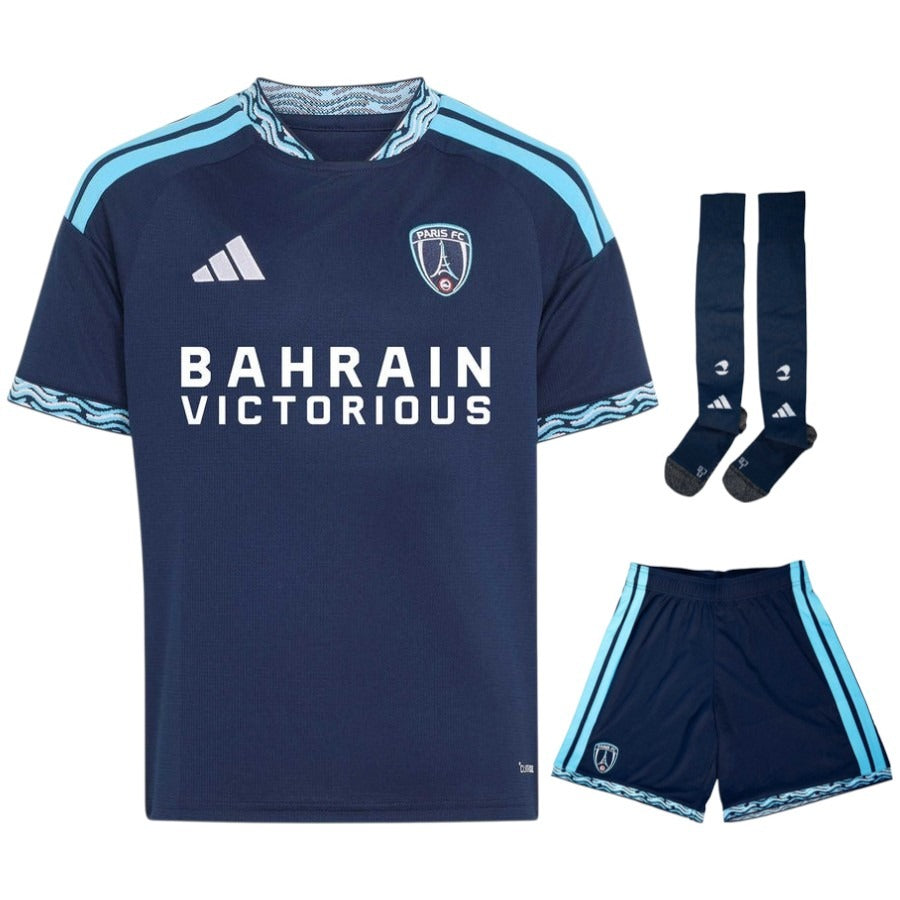 Paris FC – Ensemble de maillot domicile – 2026/27 – Enfants