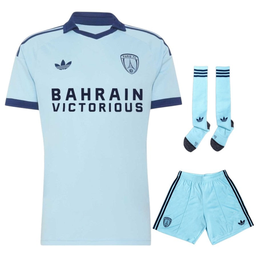 Paris FC – Conjunto de camiseta visitante – 2026/27 – Niño