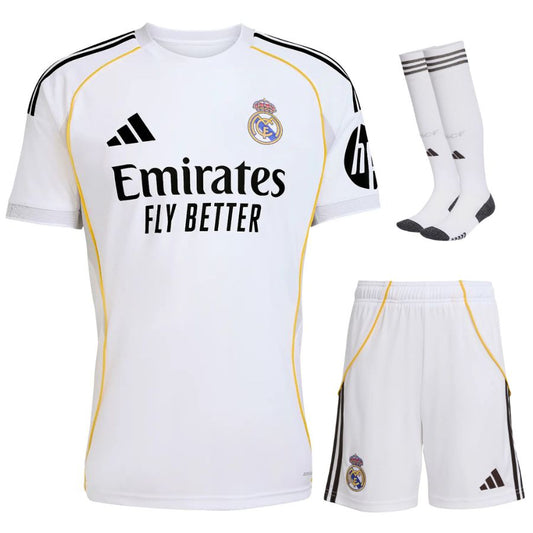 Completo da casa Real Madrid per bambini 2025/26