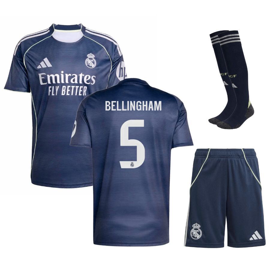 Tenue extérieure enfant du Real Madrid 2025/26