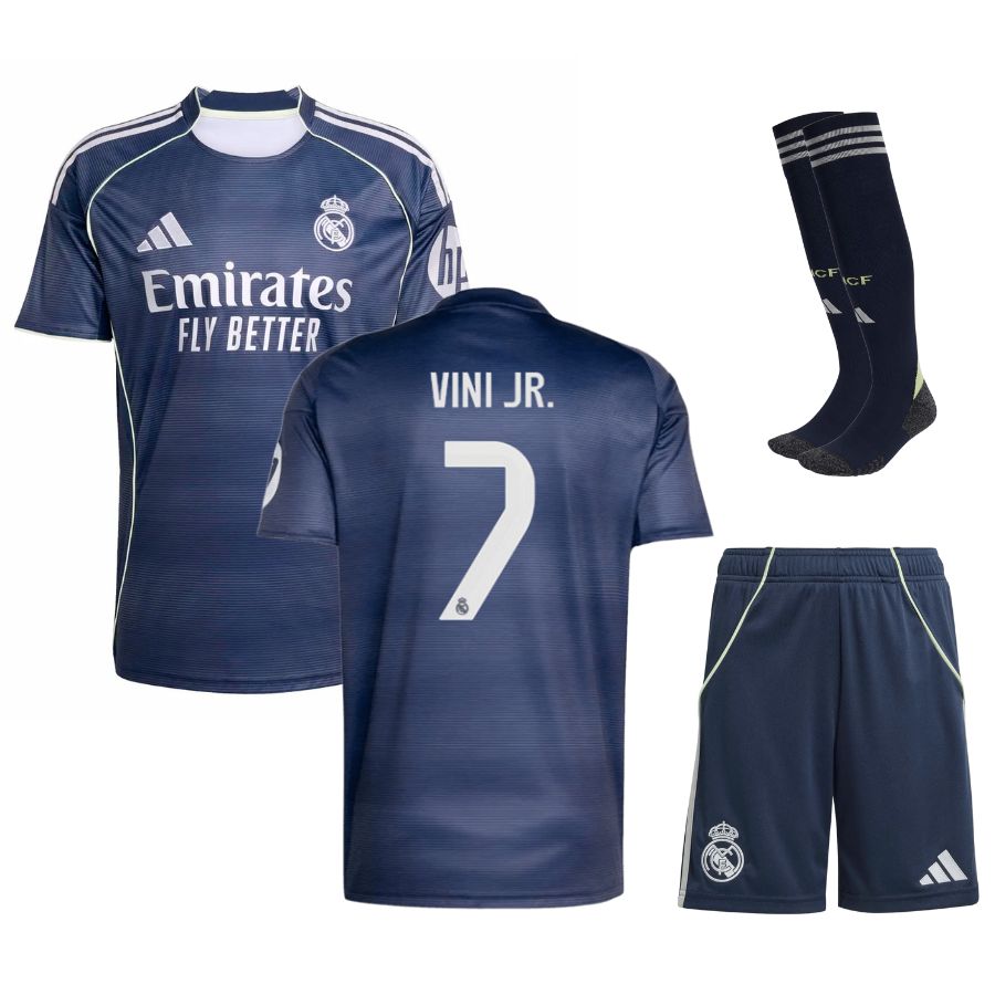 Tenue extérieure enfant du Real Madrid 2025/26