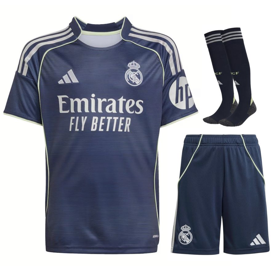 Tenue extérieure enfant du Real Madrid 2025/26