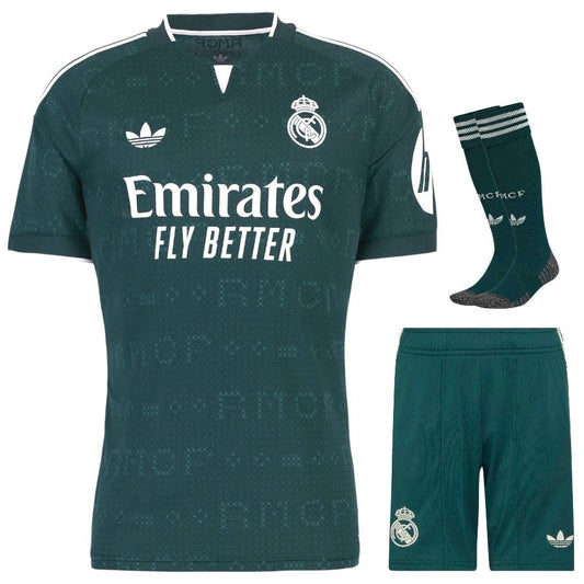 Completo da trasferta Real Madrid per bambini 2026/27