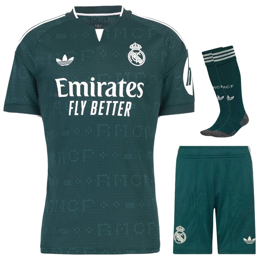 Real Madrid Away Shirt Set Bellingham for Kids 2026/27