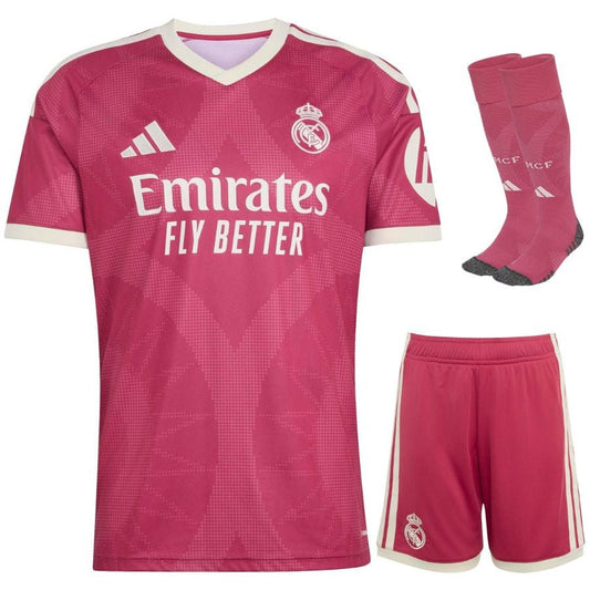 Real Madrid third jersey set for children 2026/27