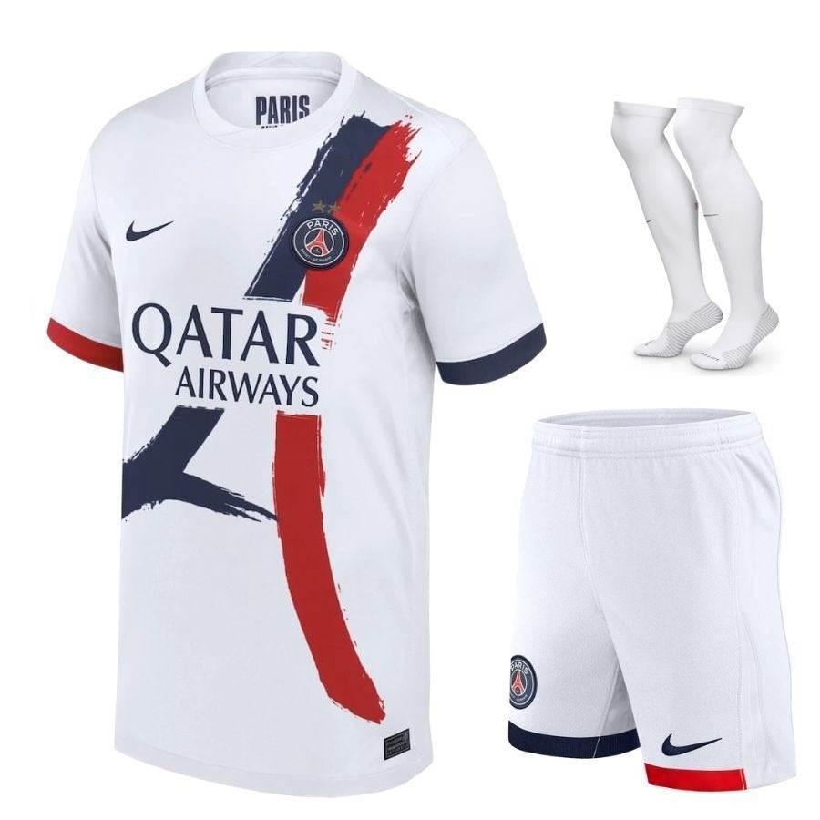 Paris Saint-Germain – Away Shirt Set – 2025/26 – Men's – 2 Stars