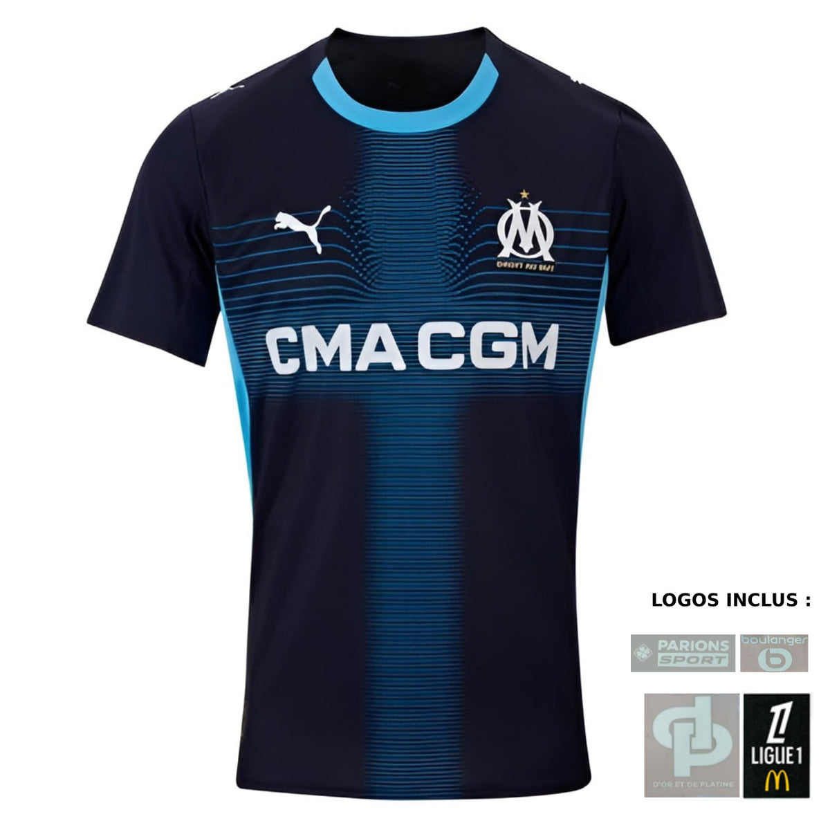 Olympique Marseille – Maglia da trasferta – 2025/26 – Uomo – Edizione speciale