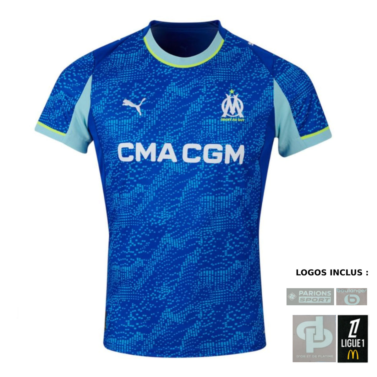 Olympique Marseille – Drittes Trikot – 2025/26 – Herren – Sonderedition