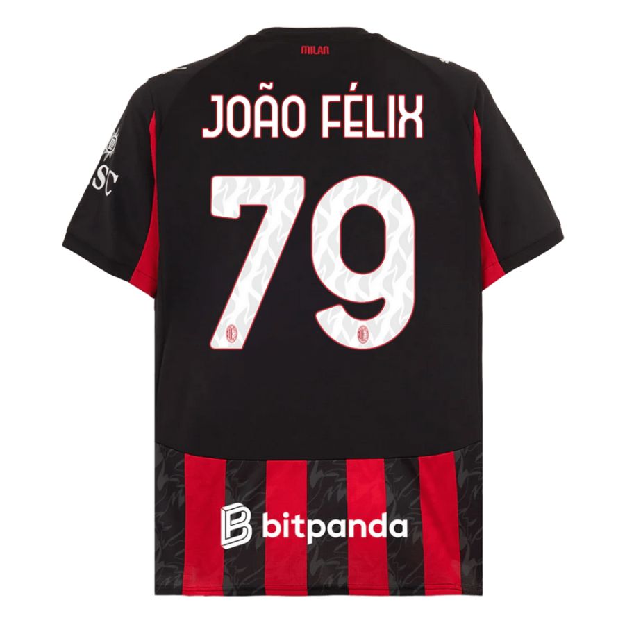 Maglia home AC Milan da uomo 2025/26