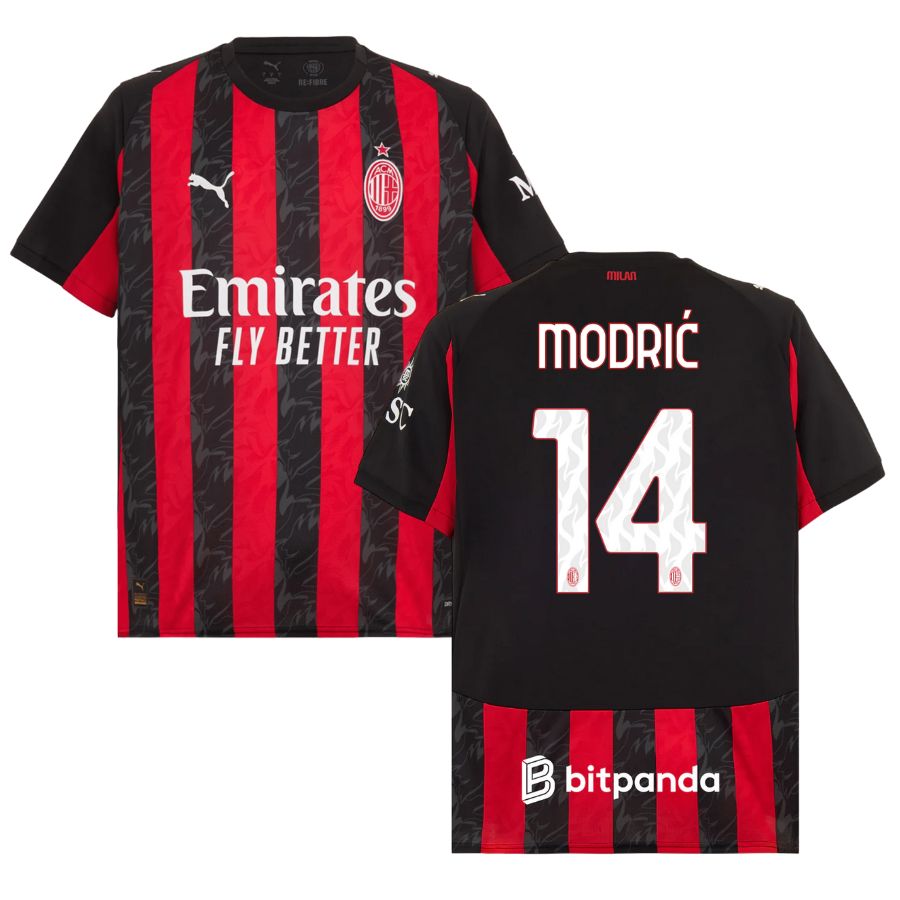 Maglia home AC Milan da uomo 2025/26