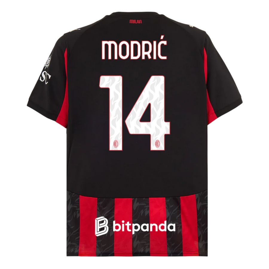 Maglia home AC Milan da uomo 2025/26