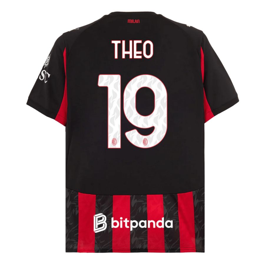 Maglia home AC Milan da uomo 2025/26