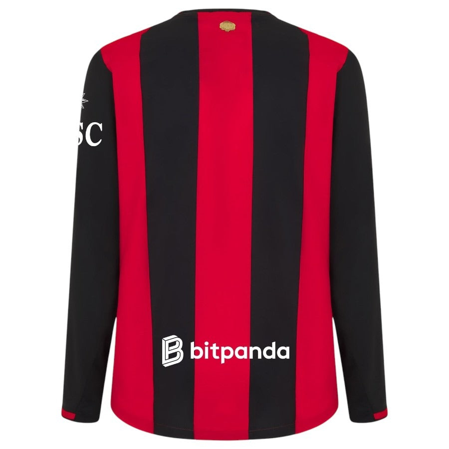 Maglia da casa AC Milan per uomo 2026/27 – Manica lunga, Rosso
