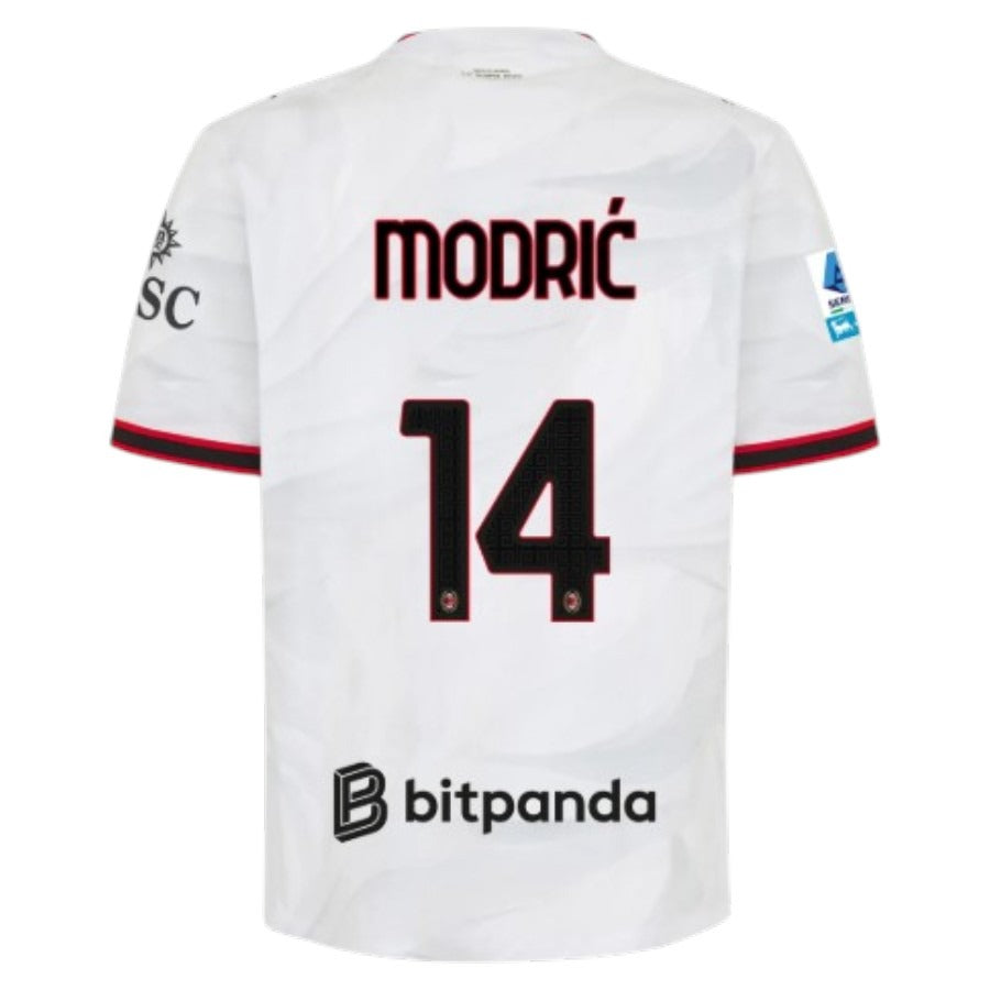 AC Milan Away Modric Jersey Set for Kids 2026/27