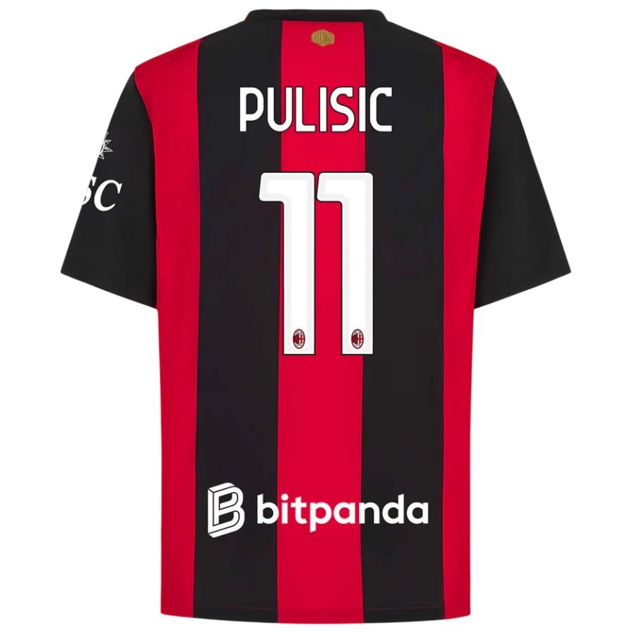 Completo da casa AC Milan per bambino 2026/27
