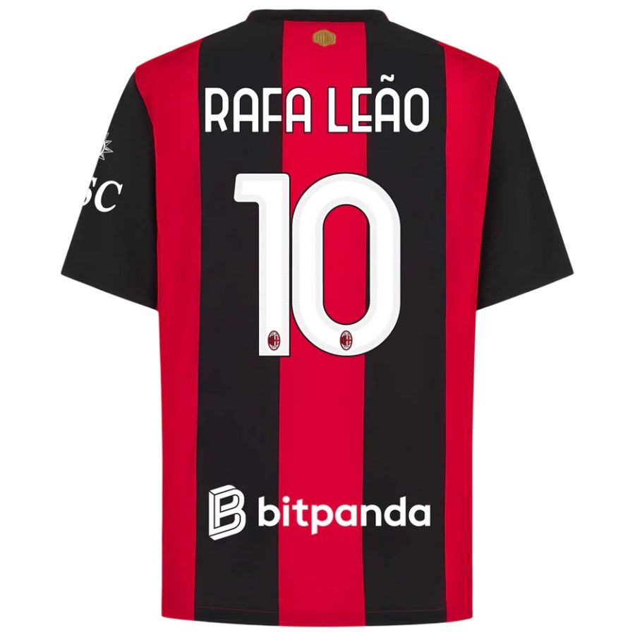 Completo da casa AC Milan per bambino 2026/27