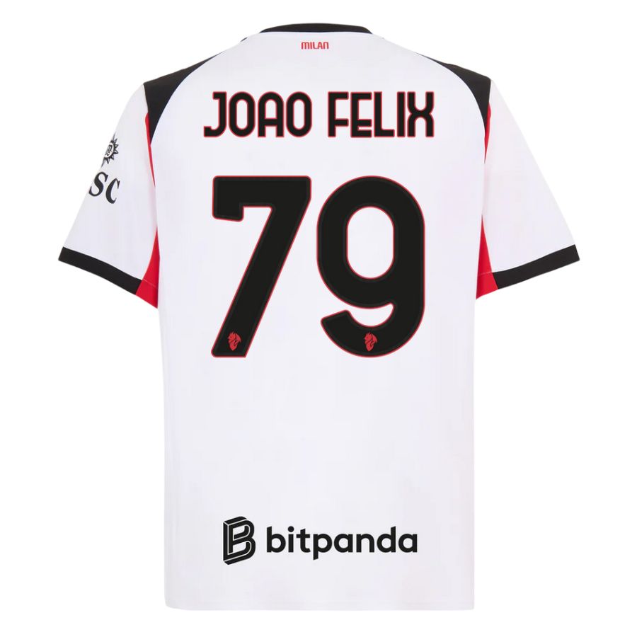 AC Mailand Auswärts-Trikot für Herren 2025/26